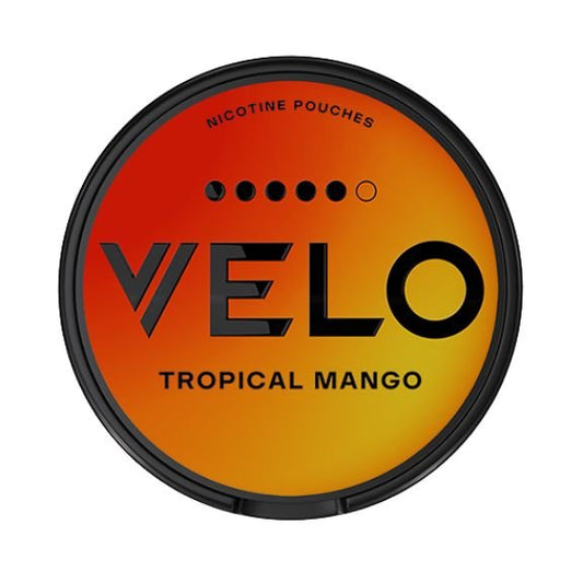 VELO Tropical Mango 14mg -Nicotine Pouches | Buy Online at Snuzia