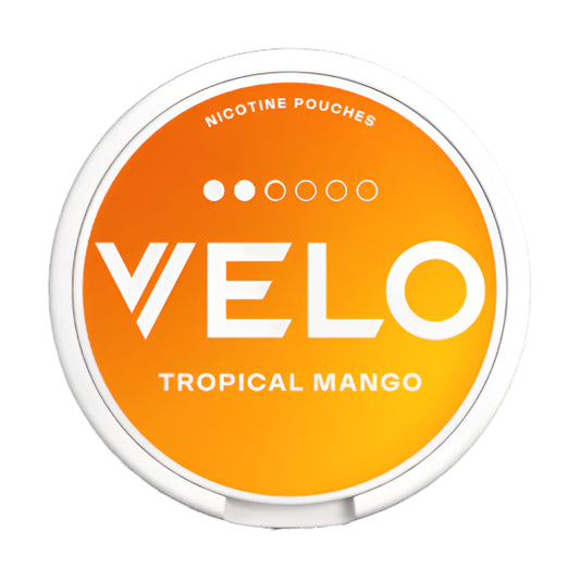 VELO Tropical Mango 6mg - Nicotine Pouches | Buy Online at Snuzia