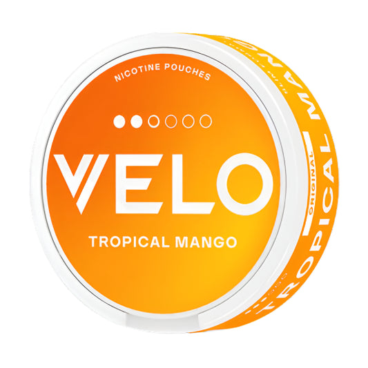 VELO Tropical Mango 6mg - Nicotine Pouches | Buy Online at Snuzia