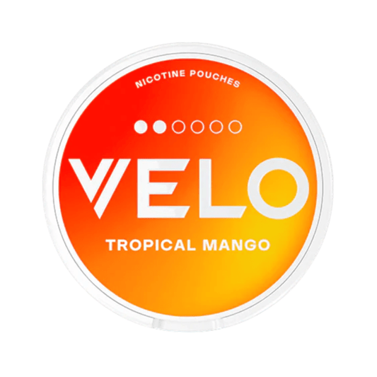 VELO Tropical Mango 6mg - Snuzia