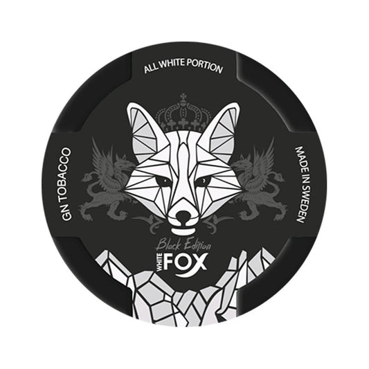 WHITE FOX Black Edition - Snuzia