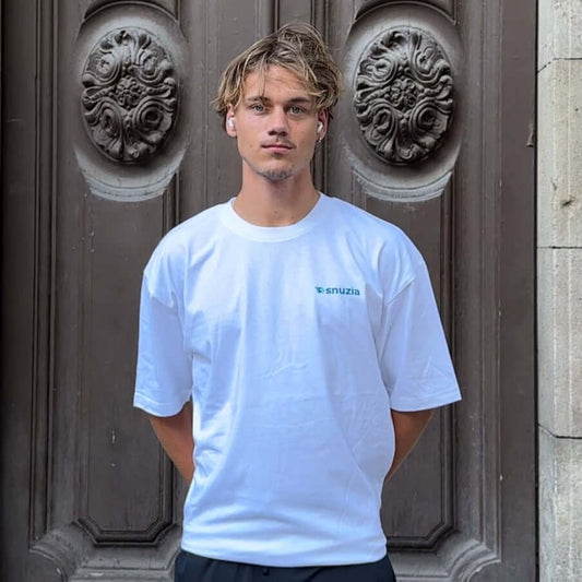White Snuzia T-Shirt - Snuzia