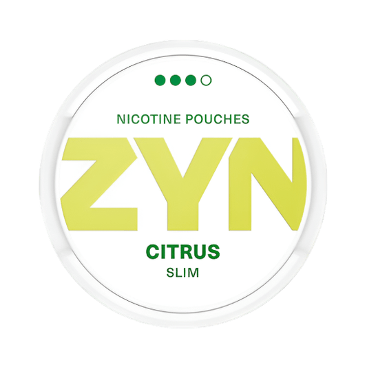 ZYN Citrus Slim 9mg - Snuzia