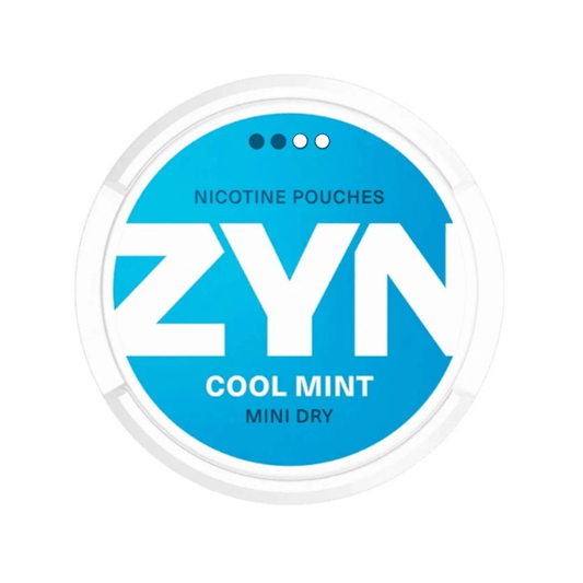 ZYN Cool Mint 3mg - Snuzia