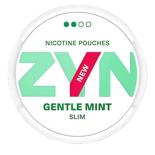 ZYN Gentle Mint - Snuzia