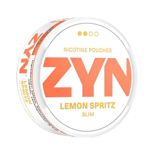 ZYN Lemon Spritz - Snuzia