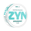 ZYN Slim Spearmint - Snuzia