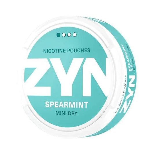 ZYN Spearmint Mini Dry 1.5mg - Snuzia