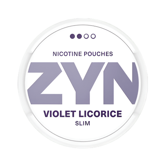 ZYN Violet Licorice - Snuzia