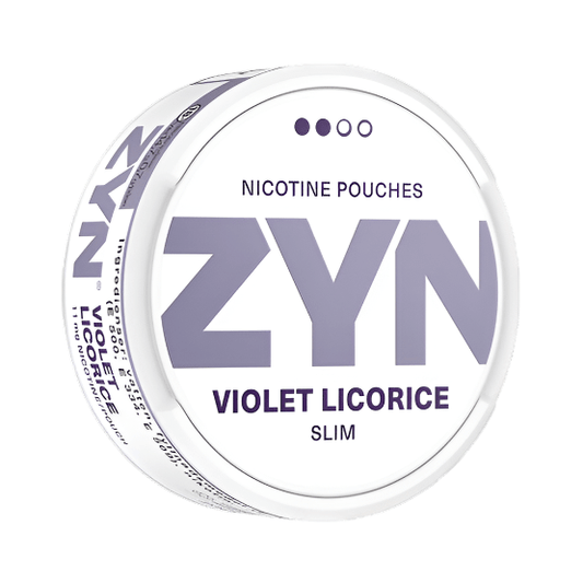 ZYN Violet Licorice - Snuzia