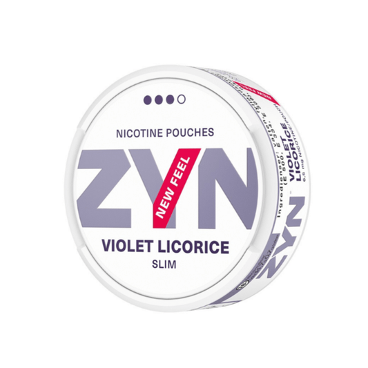ZYN Violet Licorice Strong - Snuzia