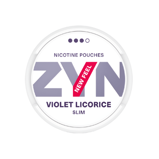ZYN Violet Licorice Strong - Snuzia