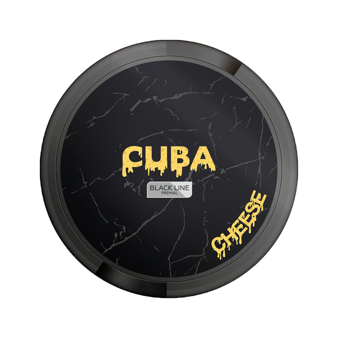 Buy Cuba Cheese snus in Spain Snuzia