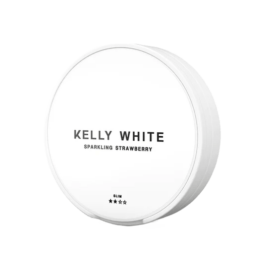 Kelly White Sparkling Strawberry - Snuzia