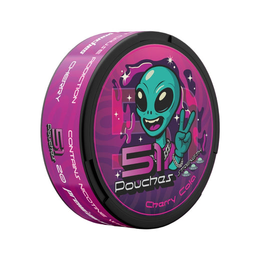 51 Cherry Cola 16mg - Snuzia