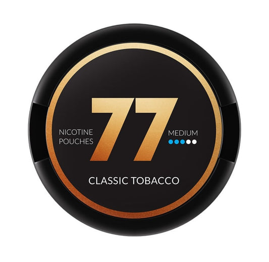 77 Classic Tobacco Medium