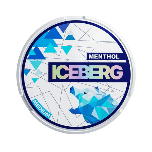 ICEBERG Menthol Medium - Snuzia