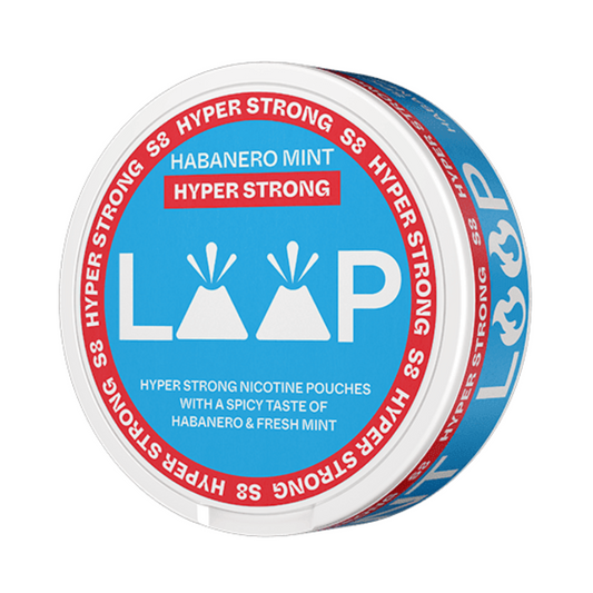 LOOP Habanero Mint Hyper Strong - Snuzia