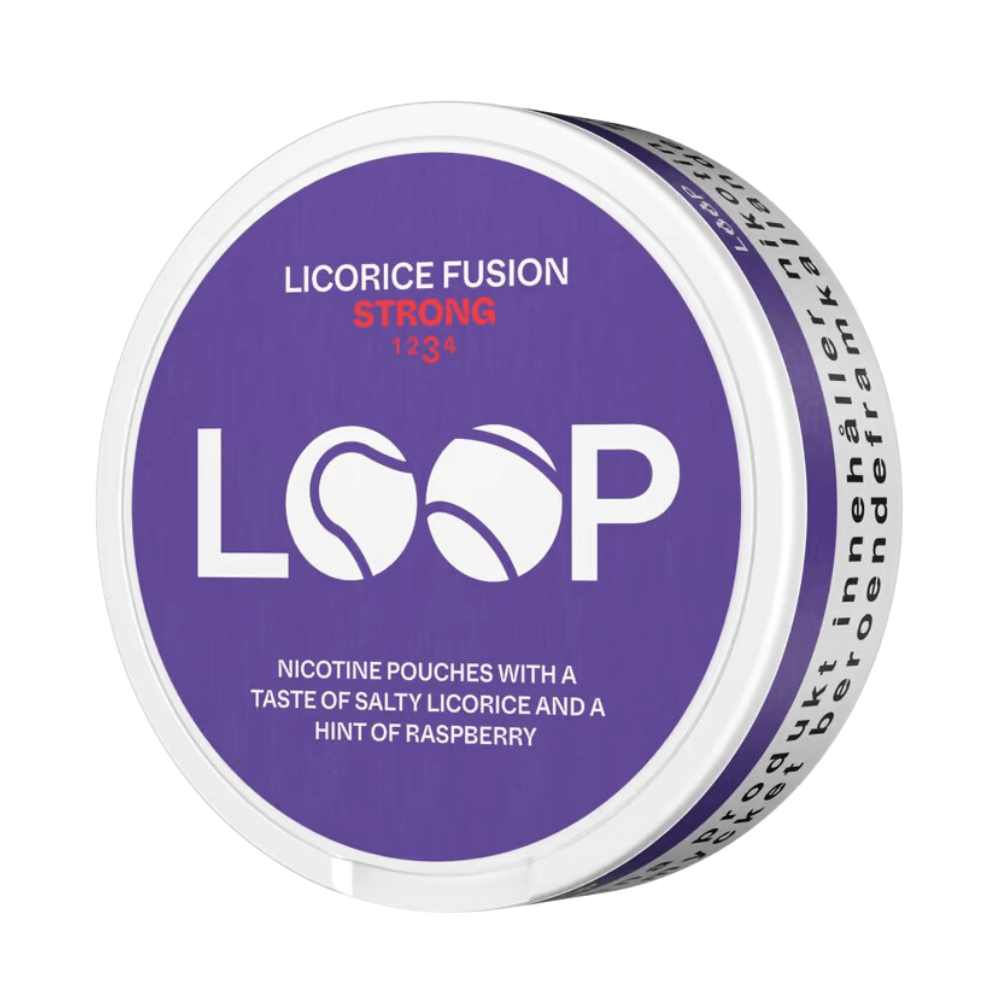 Buy LOOP Licorice Fusion snus in Spain | Snuzia