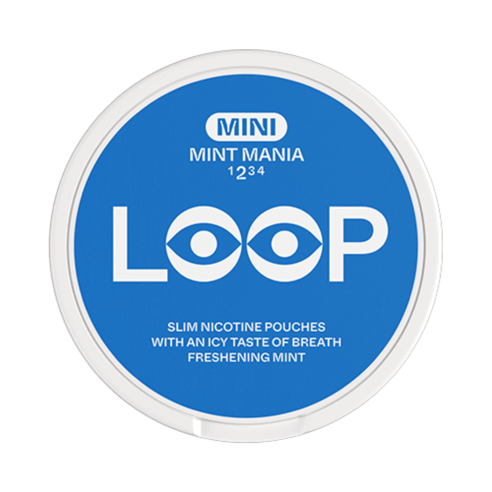 Buy LOOP Smooth Mint Mini snus in Spain | Snuzia