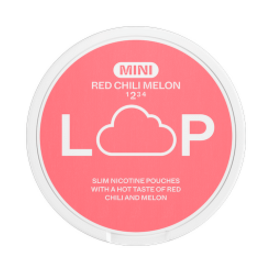 Loop Red Chili Melon Mini - Snuzia