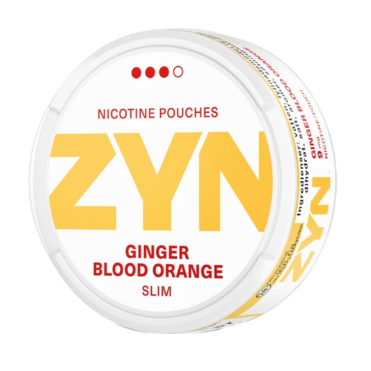 ZYN Ginger Blood Orange - Snuzia