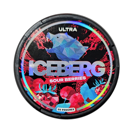 ICEBERG Sour Berries - Snuzia