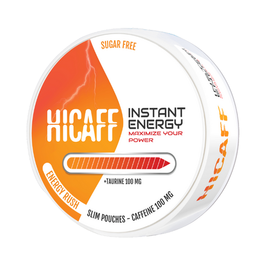 HiCaff Energy Rush - Snuzia