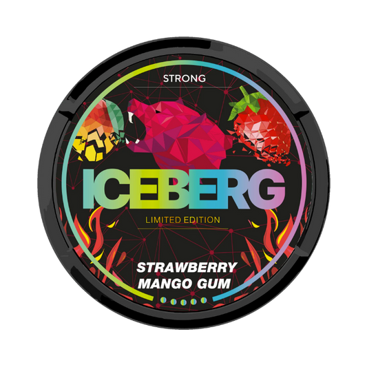 ICEBERG Strawberry Mango Gum - Snuzia