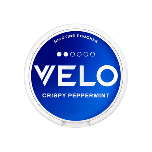VELO Crispy peppermint mini 6mg - Snuzia