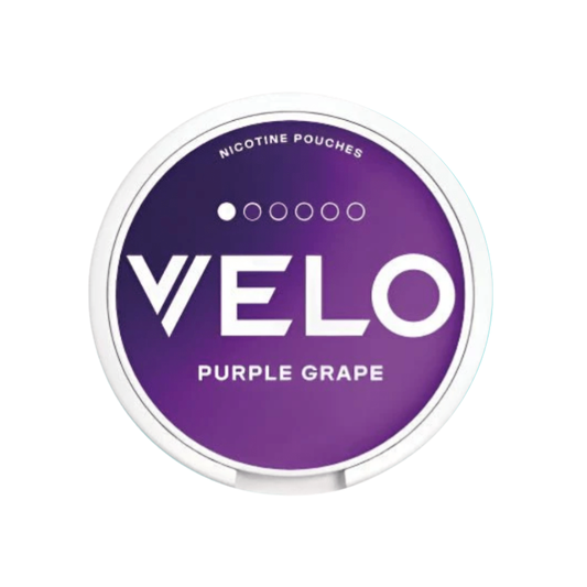 VELO Purple Grape Mini 4mg - Snuzia