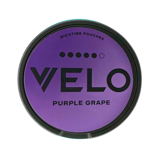 VELO Purple Grape 14mg - Snuzia