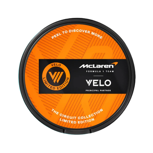 VELO Sweet Papaya Limited Edition (MClaren) - Snuzia
