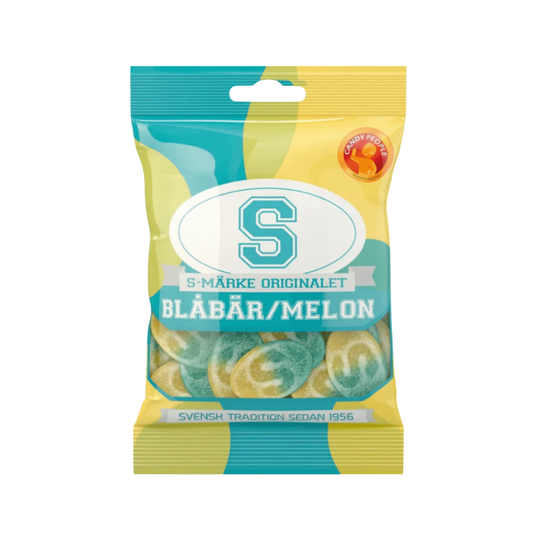 S-Märke Original Blueberry & Melon