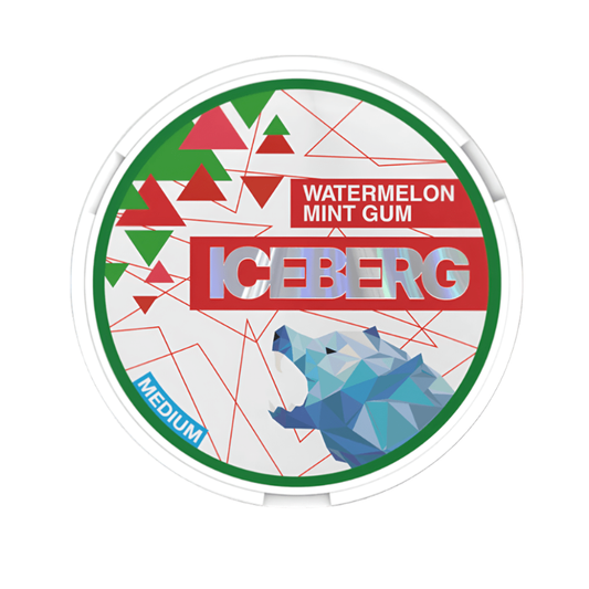 ICEBERG Watermelon Mint Gum Medium