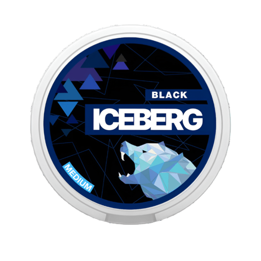 ICEBERG Black Medium