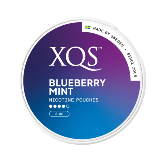 XQS Blueberry Mint