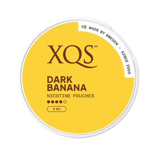 XQS Dark Banana 8mg
