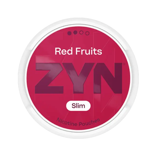 ZYN Red Fruits 6,5mg Slim