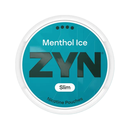 ZYN Menthol Ice 11mg Slim - Snuzia