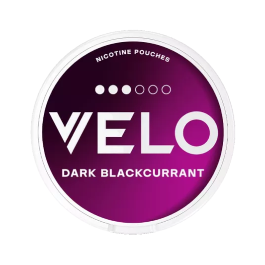 VELO Dark Blackcurrant - Snuzia