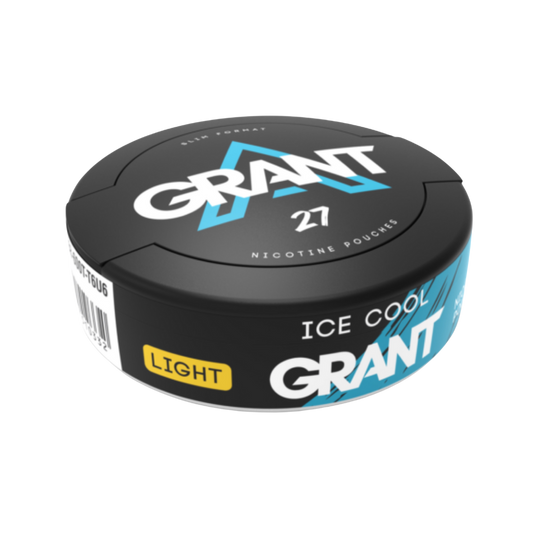 Grant Ice Cool Light - Snuzia