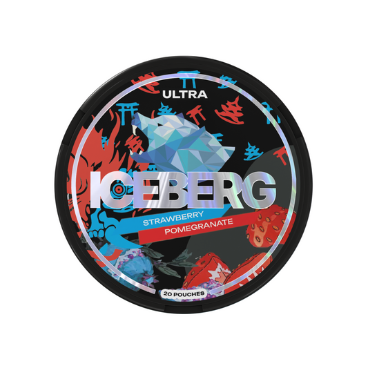 ICEBERG Strawberry Pomegrenade