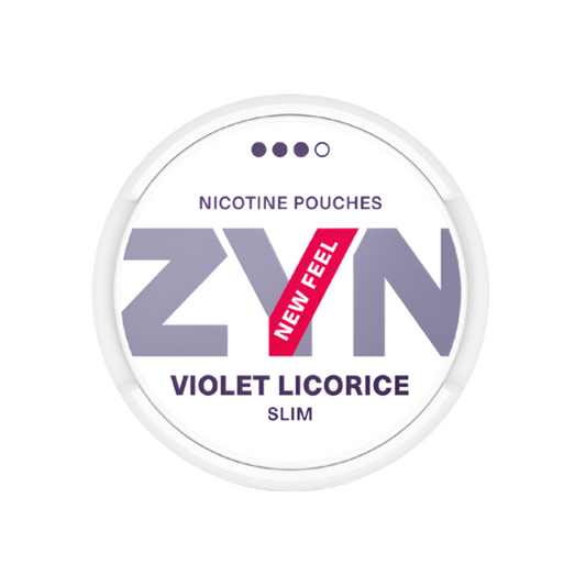 ZYN Violet Licorice Strong