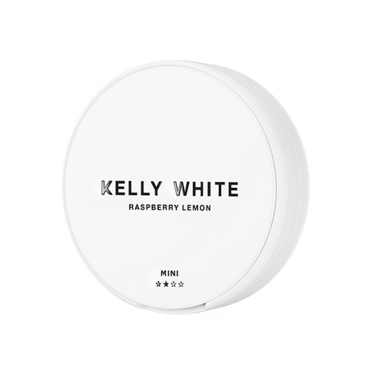 Kelly White Raspberry Lemon - Snuzia