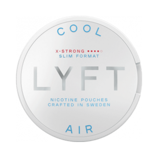 LYFT Cool Air pouches