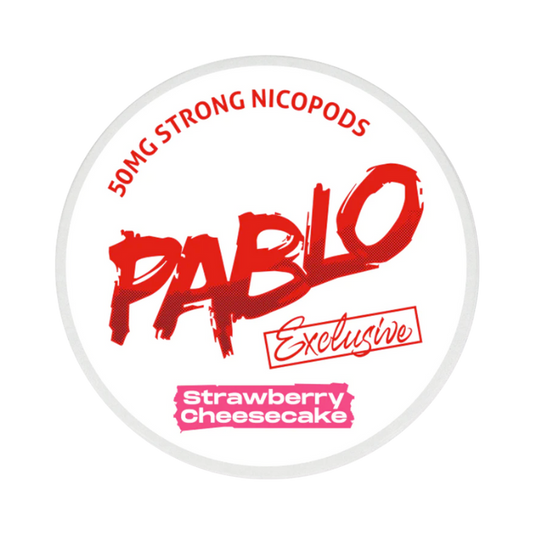Pablo Strawberry Cheesecake - Snuzia