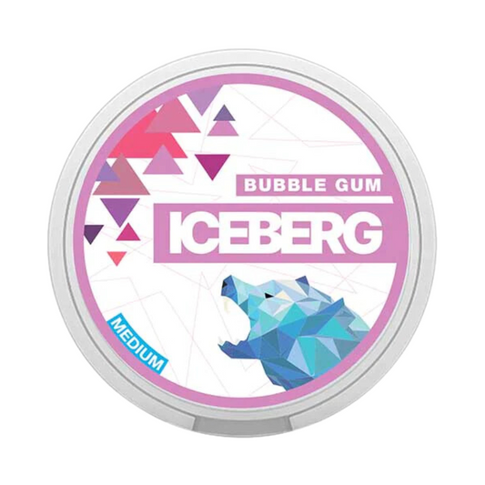 ICEBERG Bubblegum Medium - Snuzia