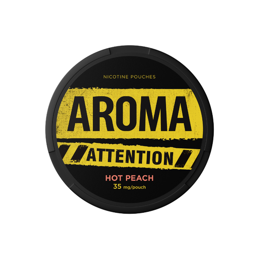 AROMA Attention Hot Peach 35mg
