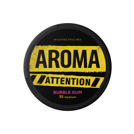 AROMA Attention Bubblegum 35mg